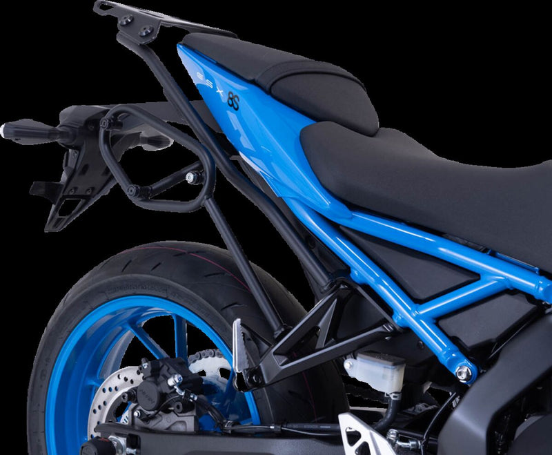 SW-Motech SLC Side Carrier - Black, Powder-Coated, Left, Right - HTA.05.846.12000