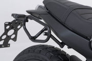 SW-Motech SLC Side Carrier - Black, Powder-Coated, Luggage, Luggage Rack, Right, Side Carrier - HTA.19.044.11000