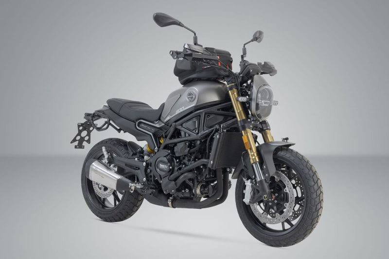 SW-Motech SLC Side Carrier - Black, Powder-Coated, Luggage, Luggage Rack, Right, Side Carrier - HTA.19.044.11000