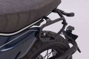 SW-Motech SLC Side Carrier - Black, Powder-Coated, Left, Luggage, Luggage Rack, Side Carrier - HTA.22.088.10000