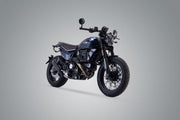 SW-Motech SLC Side Carrier - Black, Powder-Coated, Left, Luggage, Luggage Rack, Side Carrier - HTA.22.088.10000