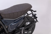 SW-Motech SLC Side Carrier - Black, Powder-Coated, Left, Luggage, Luggage Rack, Side Carrier - HTA.22.088.10000