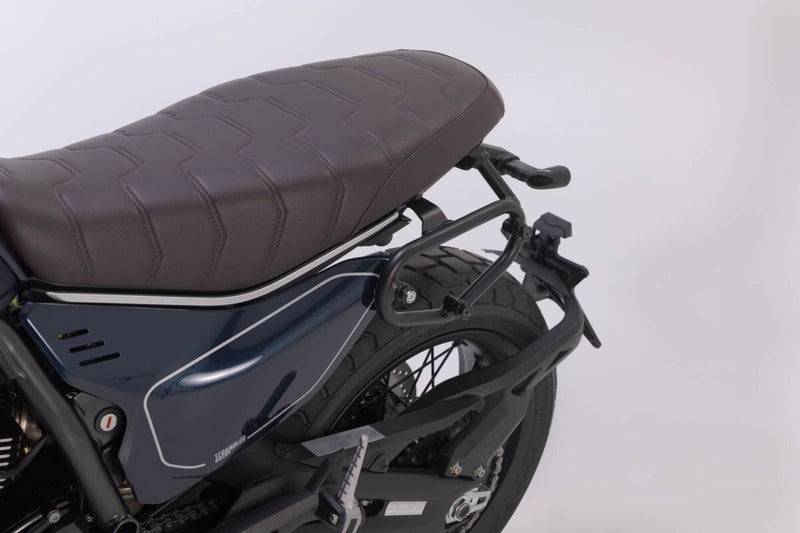 SW-Motech SLC Side Carrier - Black, Powder-Coated, Left, Luggage, Luggage Rack, Side Carrier - HTA.22.088.10000