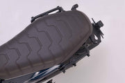 SW-Motech SLC Side Carrier - Black, Powder-Coated, Left, Luggage, Luggage Rack, Side Carrier - HTA.22.088.10000