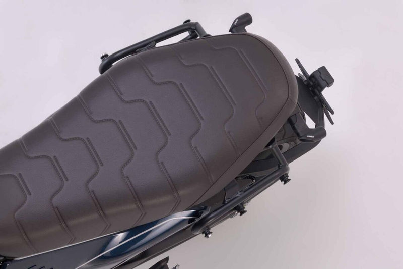 SW-Motech SLC Side Carrier - Black, Powder-Coated, Left, Luggage, Luggage Rack, Side Carrier - HTA.22.088.10000