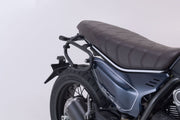 SW-Motech SLC Side Carrier - Black, Powder-Coated, Luggage, Luggage Rack, Right, Side Carrier - HTA.22.088.11000