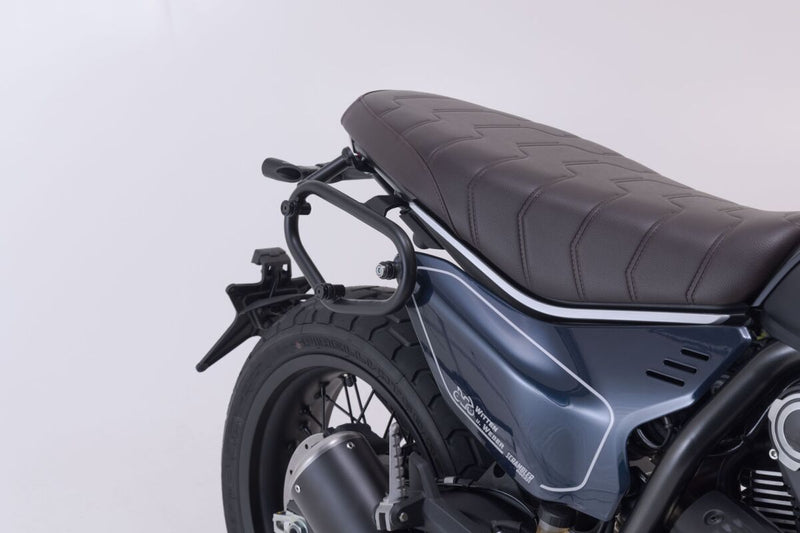 SW-Motech SLC Side Carrier - Black, Powder-Coated, Luggage, Luggage Rack, Right, Side Carrier - HTA.22.088.11000