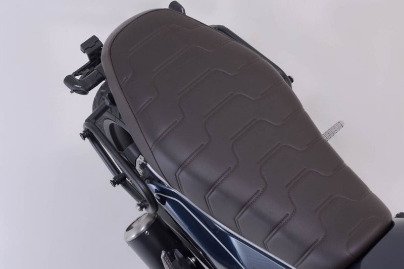SW-Motech SLC Side Carrier - Black, Powder-Coated, Luggage, Luggage Rack, Right, Side Carrier - HTA.22.088.11000