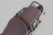 SW-Motech SLC Side Carrier - Black, Powder-Coated, Left, Luggage, Luggage Rack, Side Carrier - HTA.41.026.10000