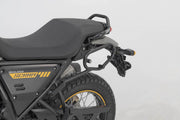 SW-Motech SLC Side Carrier - Black, Powder-Coated, Left, Luggage, Luggage Rack, Side Carrier - HTA.41.030.10000