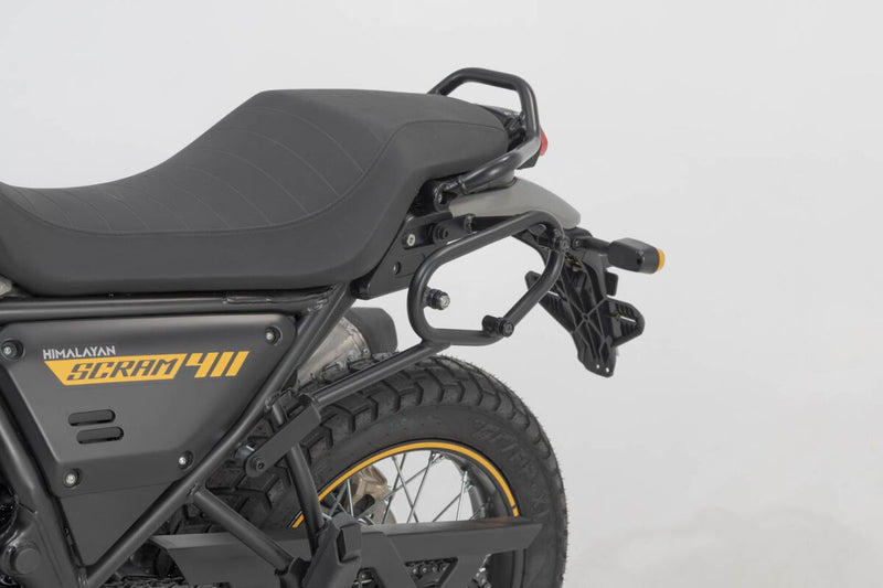 SW-Motech SLC Side Carrier - Black, Powder-Coated, Left, Luggage, Luggage Rack, Side Carrier - HTA.41.030.10000
