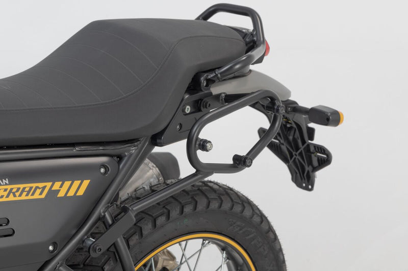 SW-Motech SLC Side Carrier - Black, Powder-Coated, Left, Luggage, Luggage Rack, Side Carrier - HTA.41.030.10000