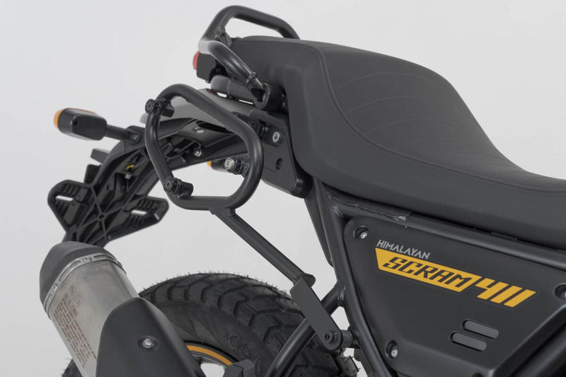 SW-Motech SLC Side Carrier - Black, Powder-Coated, Luggage, Luggage Rack, Right, Side Carrier - HTA.41.030.11000