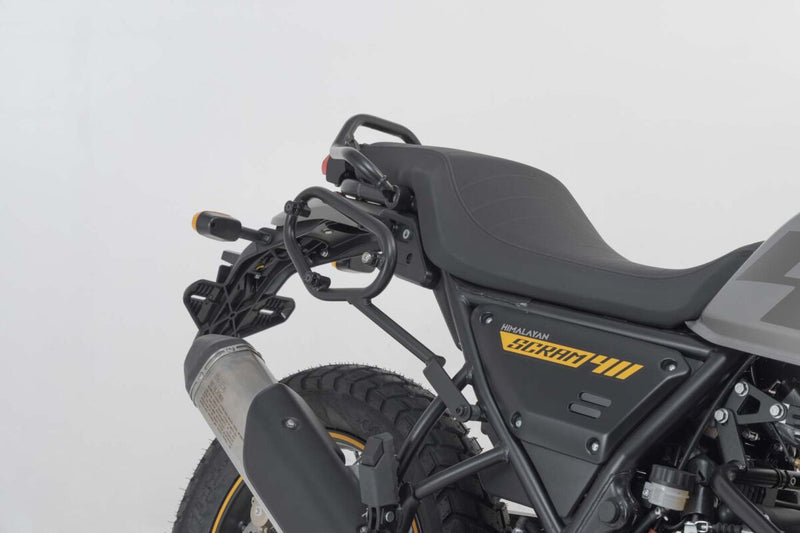 SW-Motech SLC Side Carrier - Black, Powder-Coated, Luggage, Luggage Rack, Right, Side Carrier - HTA.41.030.11000