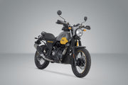 SW-Motech SLC Side Carrier - Black, Powder-Coated, Luggage, Luggage Rack, Right, Side Carrier - HTA.41.030.11000
