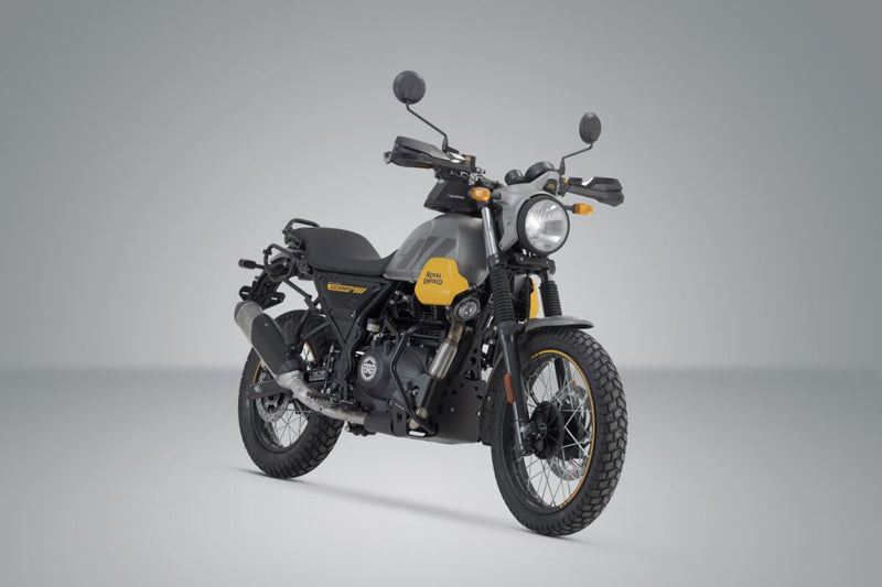 SW-Motech SLC Side Carrier - Black, Powder-Coated, Luggage, Luggage Rack, Right, Side Carrier - HTA.41.030.11000