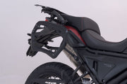 SW-Motech PRO Side Carrier - Black, Powder-Coated, Luggage, Luggage Rack, Side Carrier - KFT.02.049.30000/B