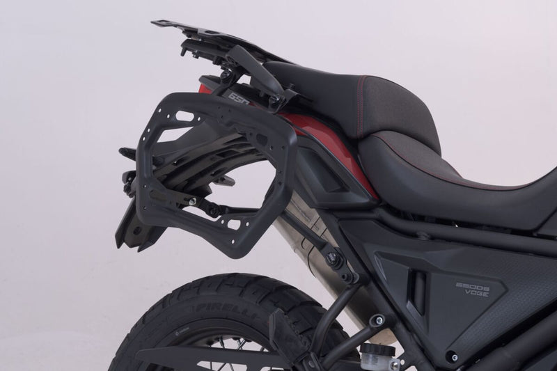 SW-Motech PRO Side Carrier - Black, Powder-Coated, Luggage, Luggage Rack, Side Carrier - KFT.02.049.30000/B