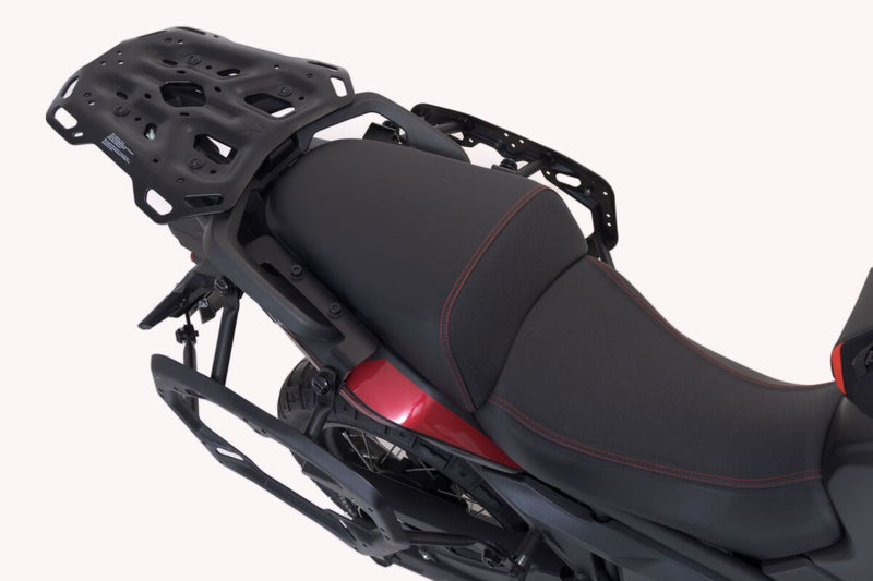 SW-Motech PRO Side Carrier - Black, Powder-Coated, Luggage, Luggage Rack, Side Carrier - KFT.02.049.30000/B