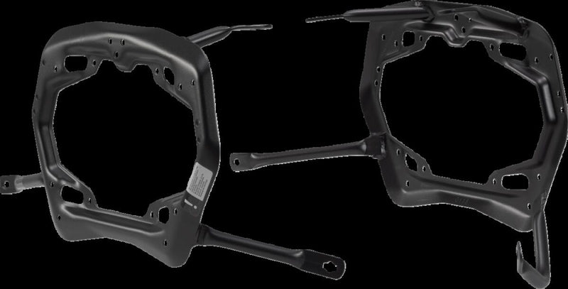 SW-Motech PRO Side Carrier - Black, Powder-Coated, Left, Right - KFT.04.521.30001/B