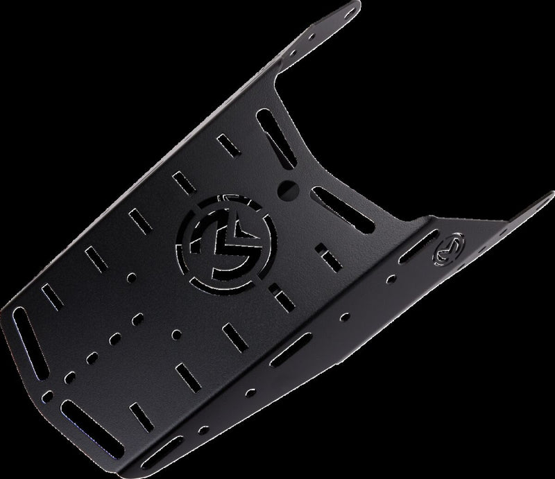 Moose Offroad Hard-parts Adventure Bike Rear Rack - Black, Matte, Powder-Coated - PFD1302PF