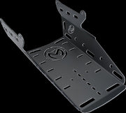 Moose Offroad Hard-parts Adventure Bike Rear Rack - Black, Matte, Powder-Coated - PFD1302PF