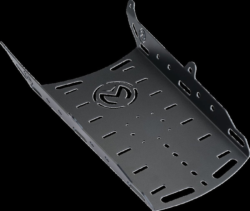 Moose Offroad Hard-parts Adventure Bike Rear Rack - Black, Matte, Powder-Coated - PFD1307PF