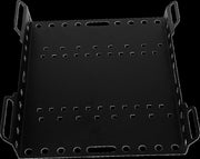 Moose Offroad Hard-parts Universal Bike Rack Mounting Plate - Black, Bag Carrier, Rear