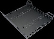 Moose Offroad Hard-parts Universal Bike Rack Mounting Plate - Black, Bag Carrier, Rear