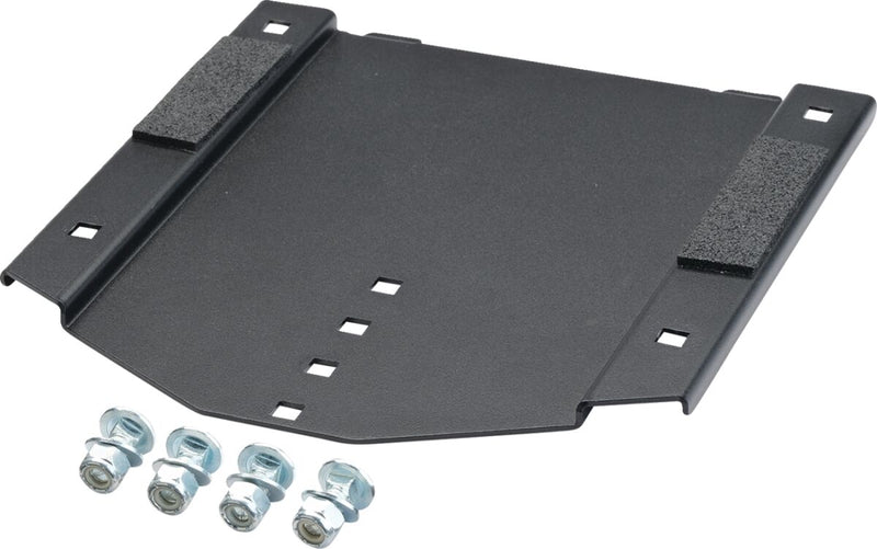 Moose Offroad Hard-parts Universal Bike Rack Mounting Plate - Black, Mounting Plate, Rear - PFD1317PF