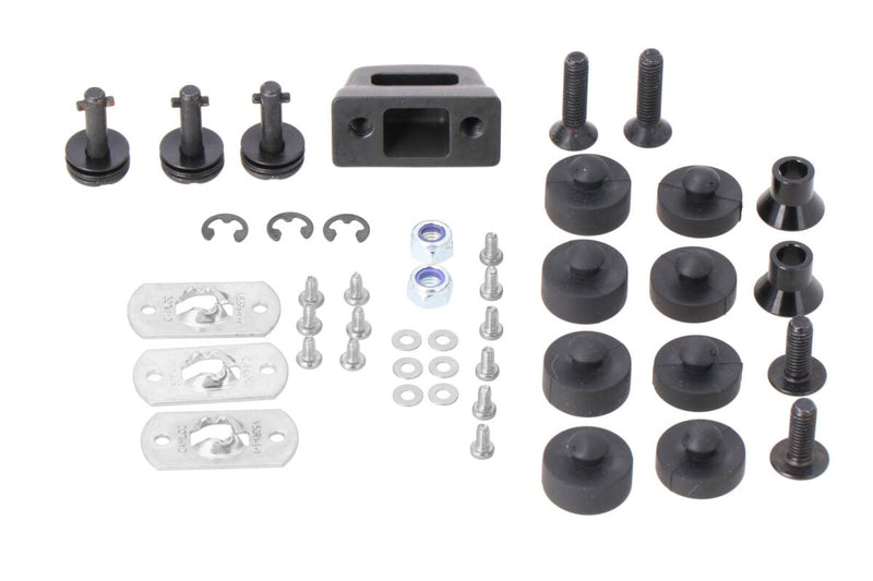 SW-Motech Adapter Kit for Adventure Racks - Black, Luggage - GPT.00.152.40501/B