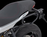 SW-Motech SLC Side Carrier - Black, Powder-Coated, Left - HTA.22.885.10001