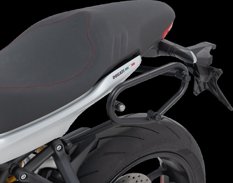 SW-Motech SLC Side Carrier - Black, Powder-Coated, Left - HTA.22.885.10001