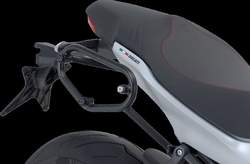 SW-Motech SLC Side Carrier - Black, Powder-Coated, Right - HTA.22.885.11001