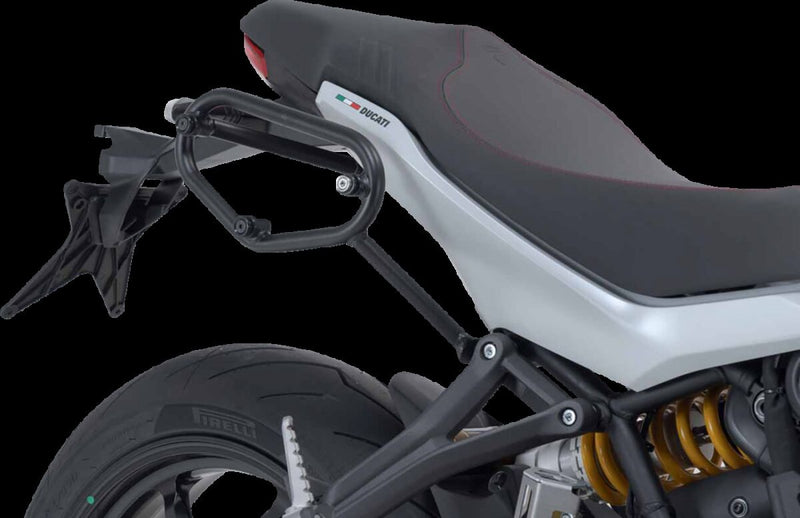 SW-Motech SLC Side Carrier - Black, Powder-Coated, Right - HTA.22.885.11001