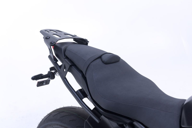 SW-Motech Street Rack - Black, Powder-Coated, Powder-Coated Black, Luggage Rack, Rear, Rear Rack - GPT.06.564.16100/B
