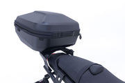 SW-Motech Street Rack - Black, Powder-Coated, Powder-Coated Black, Luggage Rack, Rear, Rear Rack - GPT.06.564.16100/B