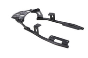 SW-Motech Street Rack - Black, Powder-Coated, Powder-Coated Black, Luggage Rack, Rear, Rear Rack - GPT.06.564.16100/B