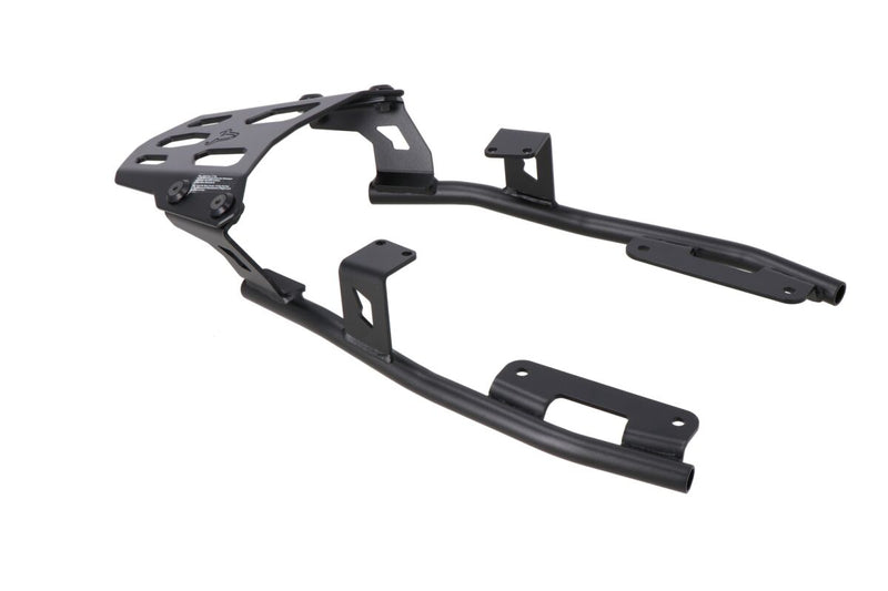 SW-Motech Street Rack - Black, Powder-Coated, Powder-Coated Black, Luggage Rack, Rear, Rear Rack - GPT.06.564.16100/B