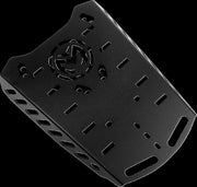 Moose Offroad Hard-parts Adventure Bike Rear Rack - Black, Matte, Powder-Coated - PFD1304PF