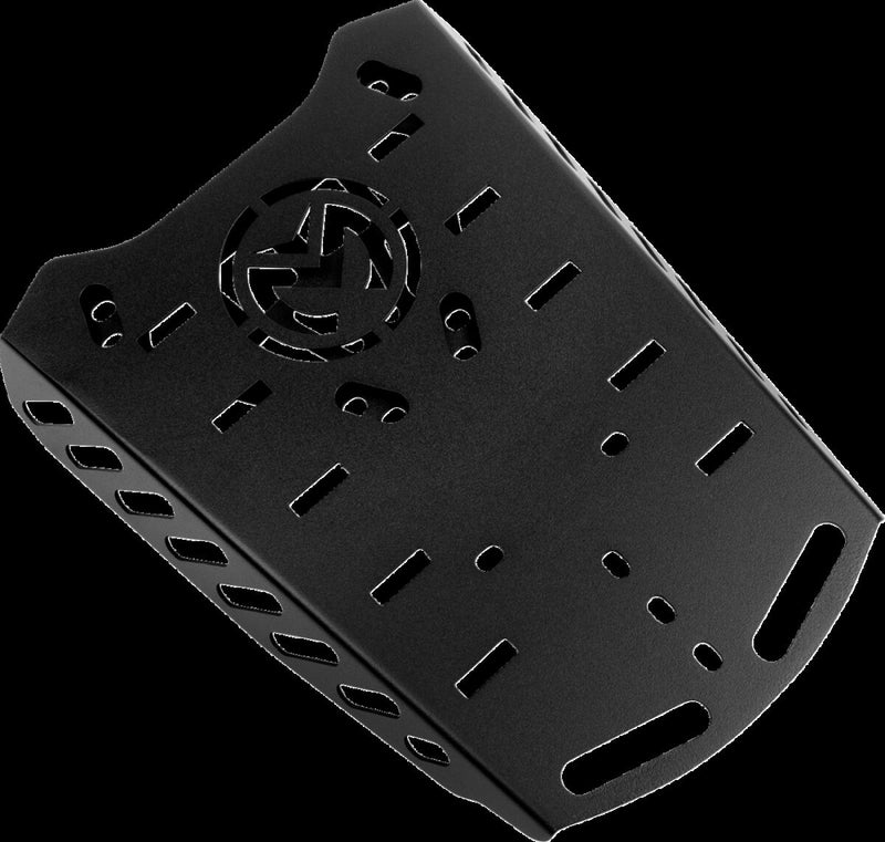 Moose Offroad Hard-parts Adventure Bike Rear Rack - Black, Matte, Powder-Coated - PFD1304PF