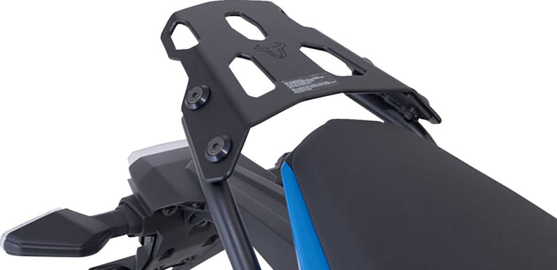 SW-Motech STREET-RACK for Luggage - Black, Powder-Coated, Rear - GPT.05.846.16000/B