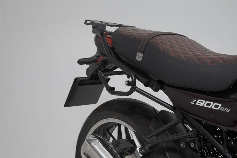 SW-Motech SLC Side Carrier - Black, Powder-Coated, Luggage, Luggage Rack, Right, Side Carrier - HTA.08.891.11002