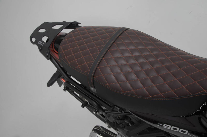 SW-Motech SLC Side Carrier - Black, Powder-Coated, Luggage, Luggage Rack, Right, Side Carrier - HTA.08.891.11002