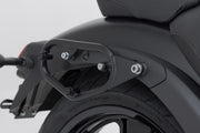SW-Motech SLC Side Carrier - Black, Powder-Coated, Left, Luggage, Luggage Rack, Side Carrier - HTA.08.855.11001