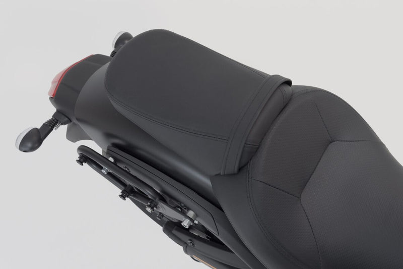 SW-Motech SLC Side Carrier - Black, Powder-Coated, Left, Luggage, Luggage Rack, Side Carrier - HTA.08.855.11001