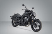 SW-Motech SLC Side Carrier - Black, Powder-Coated, Left, Luggage, Luggage Rack, Side Carrier - HTA.08.855.11001