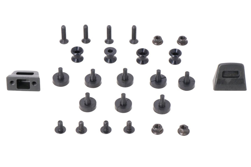 SW-Motech Adapter for PRO Side Carrier - Black, Luggage, Side Carrier - KFT.00.152.35401/B