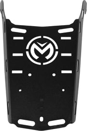 Moose Offroad Hard-parts Adventure Bike Rear Rack - Black, Matte, Powder-Coated - PFD1305PF