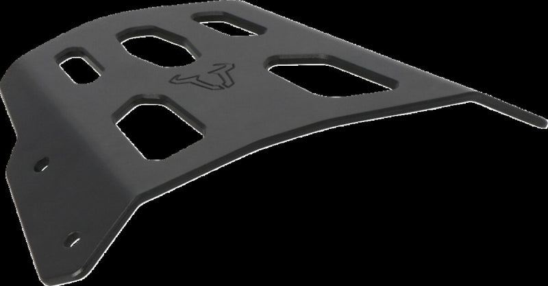 SW-Motech STREET-RACK for Luggage - Black, Powder-Coated, Rear - GPT.08.161.16000/B